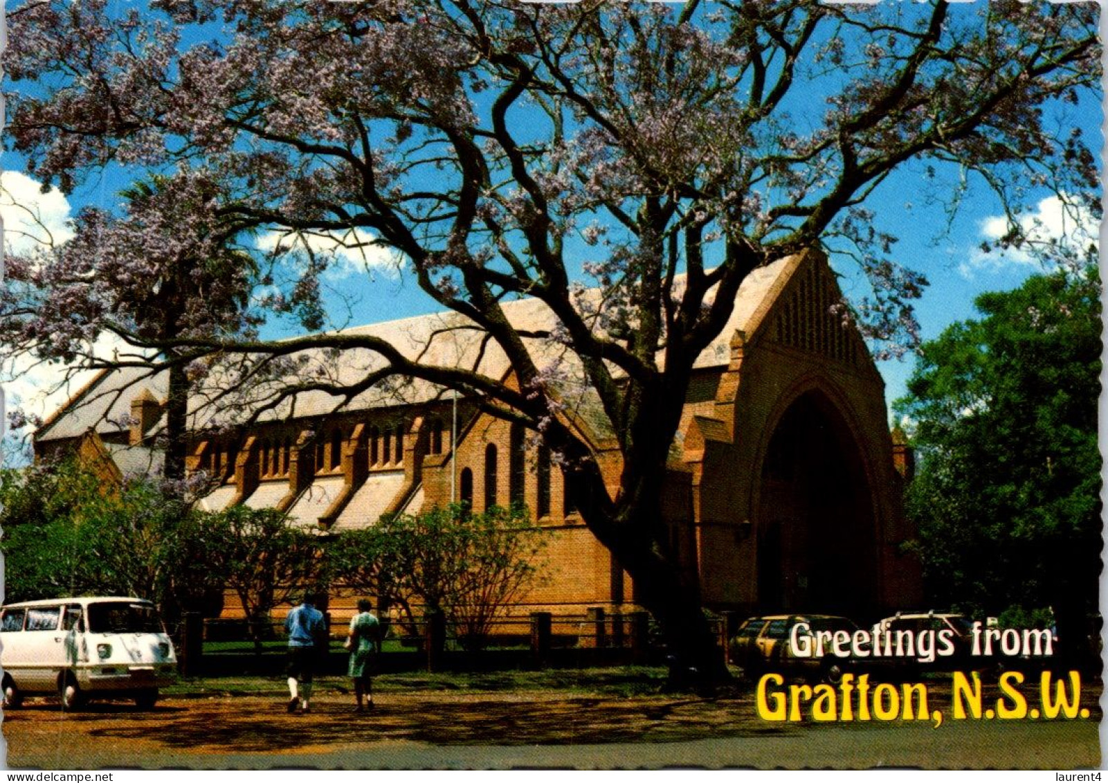 24-11-2023 (3 V 18) Australia - NSW - Grafton Church - Kirchen U. Kathedralen