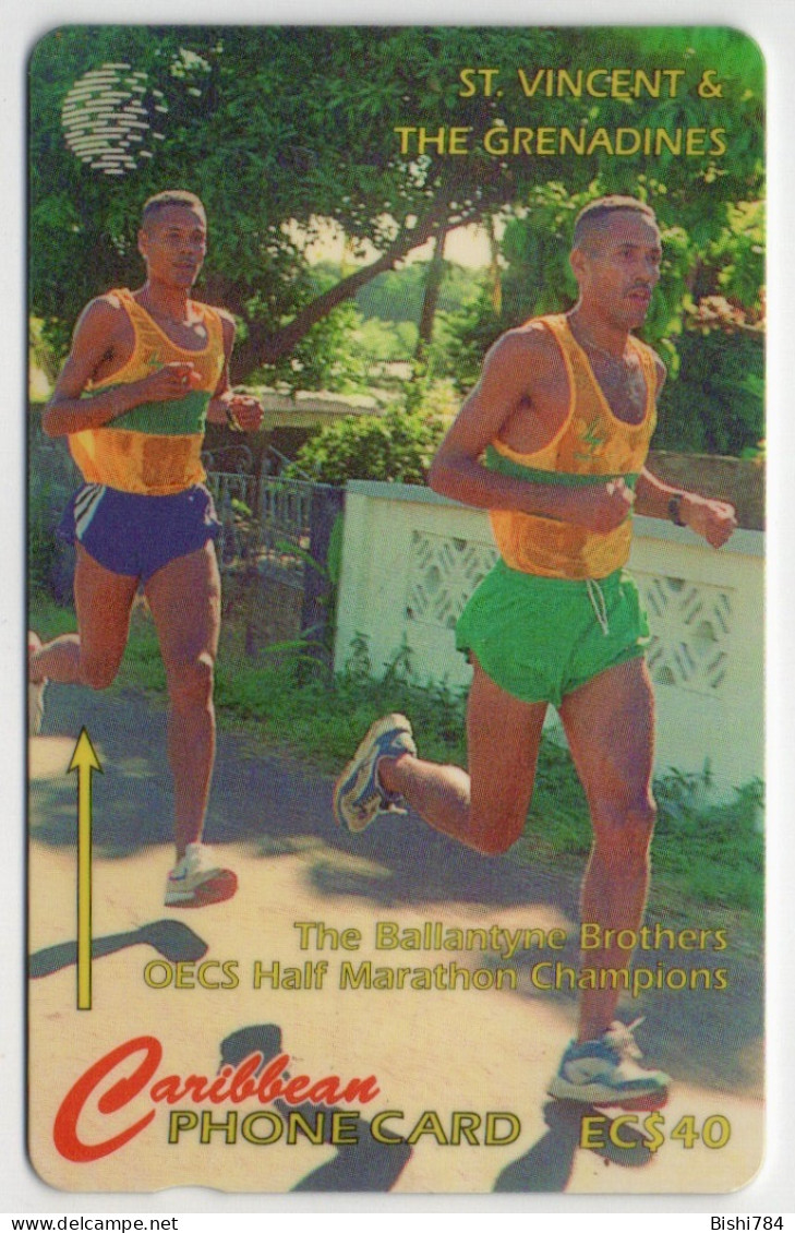 St. Vincent & The Grenadines - The Ballantyne Brothers - 162CSVA - St. Vincent & Die Grenadinen