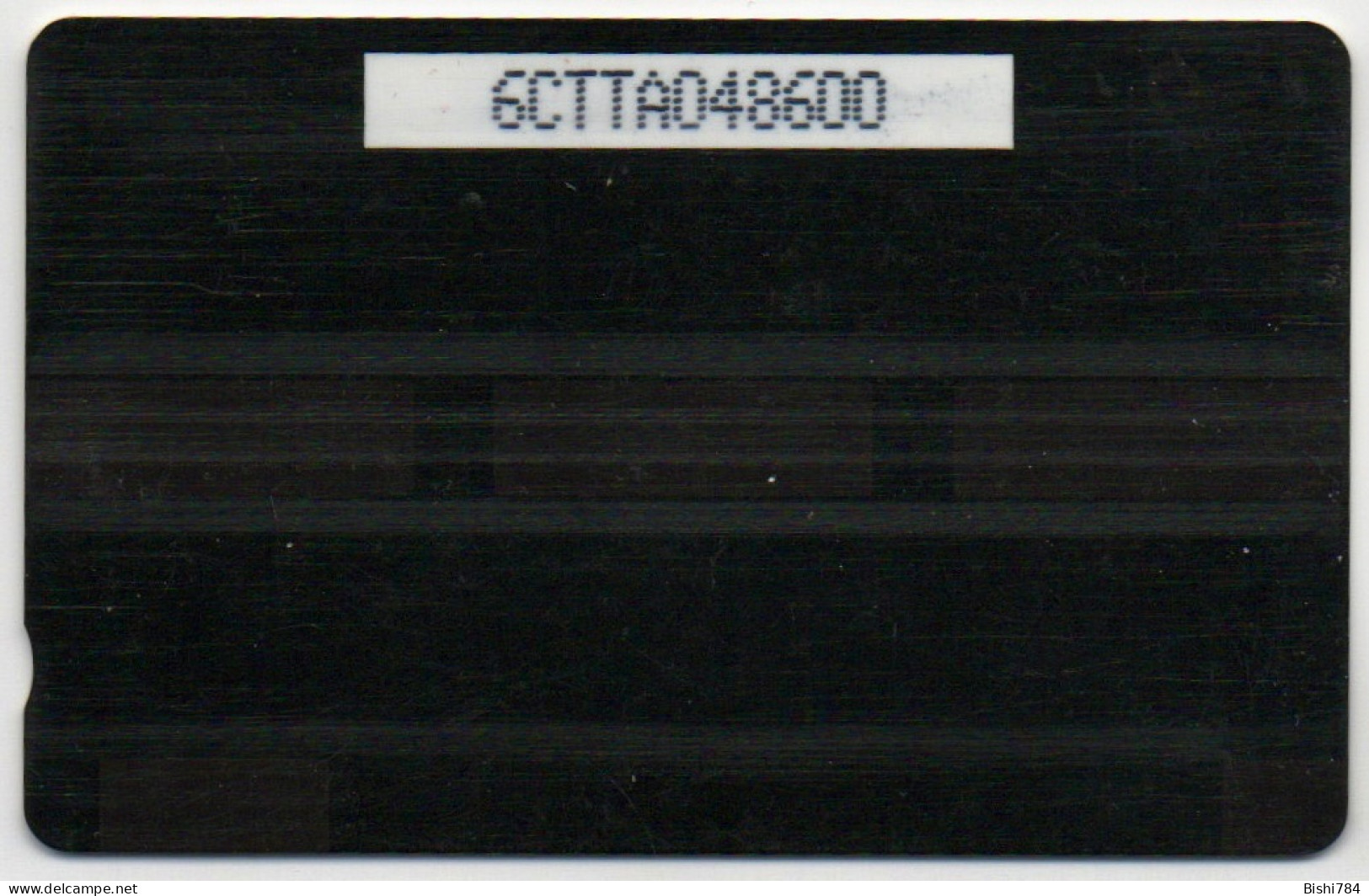 Trinidad & Tobago - Ian Bishop - 6CTTA - Trinidad & Tobago