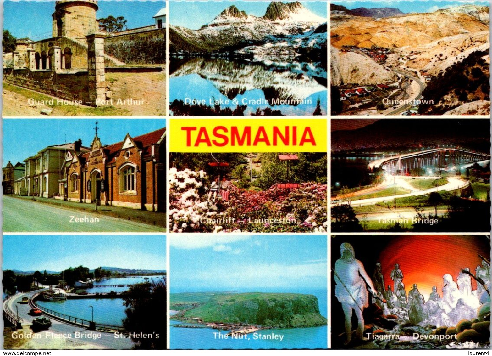 24-11-2023 (3 V 18) Australia - Tasmania - Altri & Non Classificati