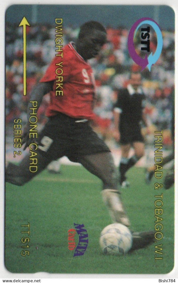 Trinidad & Tobago - Dwight Yorke - 8CTTB - Trinité & Tobago