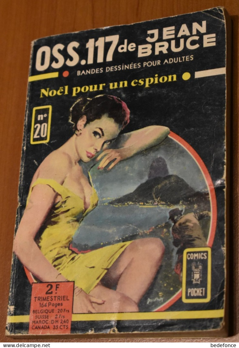 OSS 117 - N° 20 - Noël Pour Un Espion - De J Bruce - Bande Dessinée Pour Adultes - Eo - OSS117