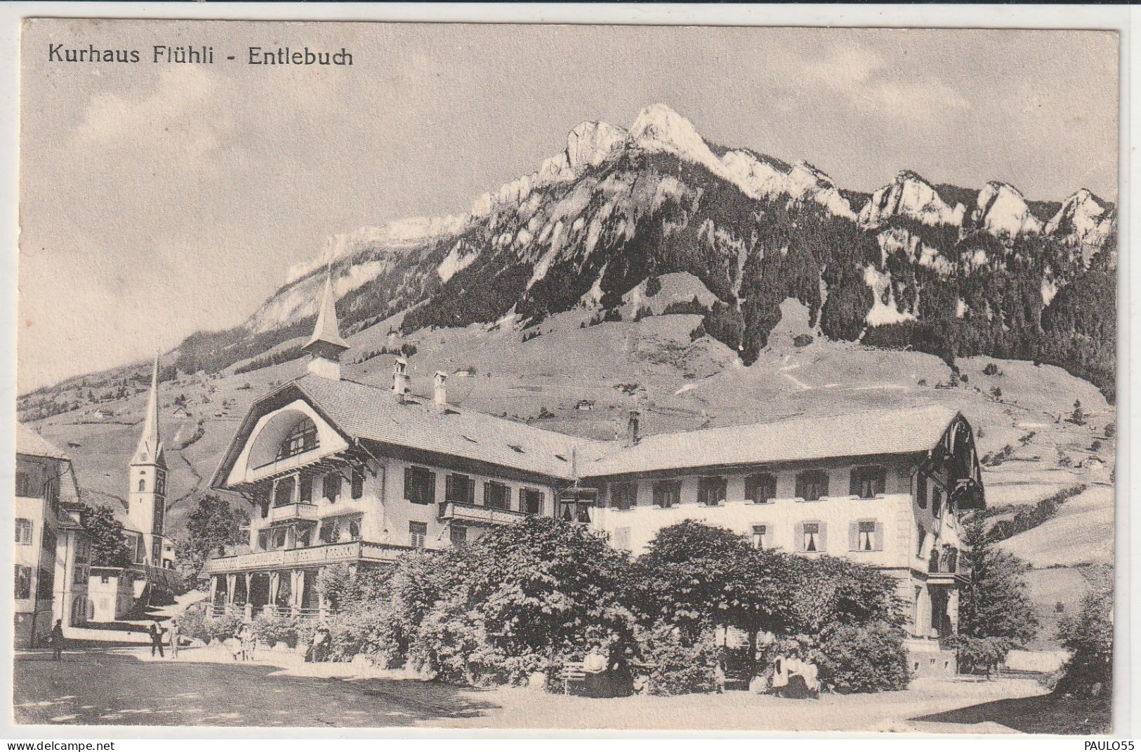 KURHAUS FLUHLI - ENTLEBUCH - Flühli