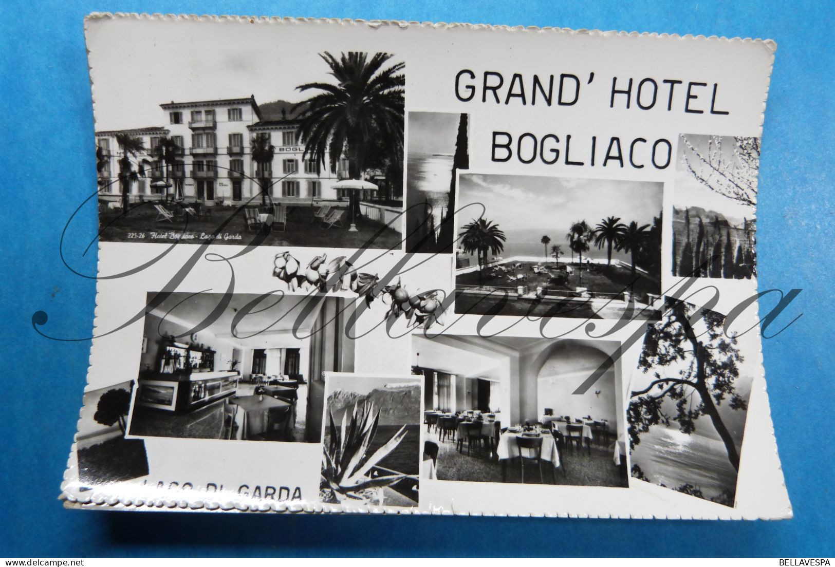 Lago Di Garda Grand'Hotel Bogliaco 1963 - Brescia