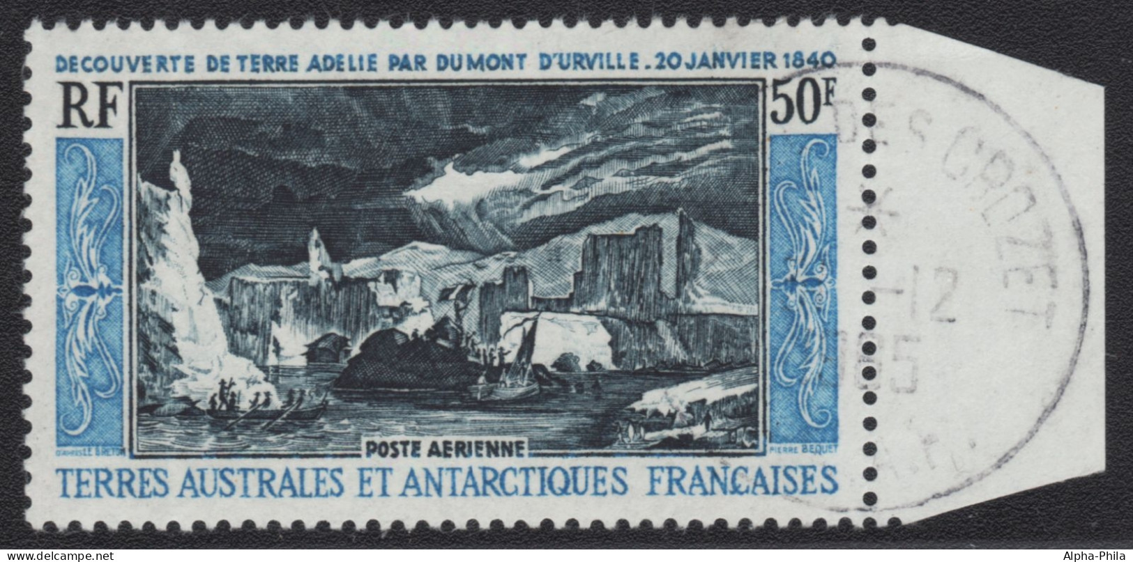 TAAF 1963 - Mi-Nr. 31 Gest / Used - Adelieland - Oblitérés