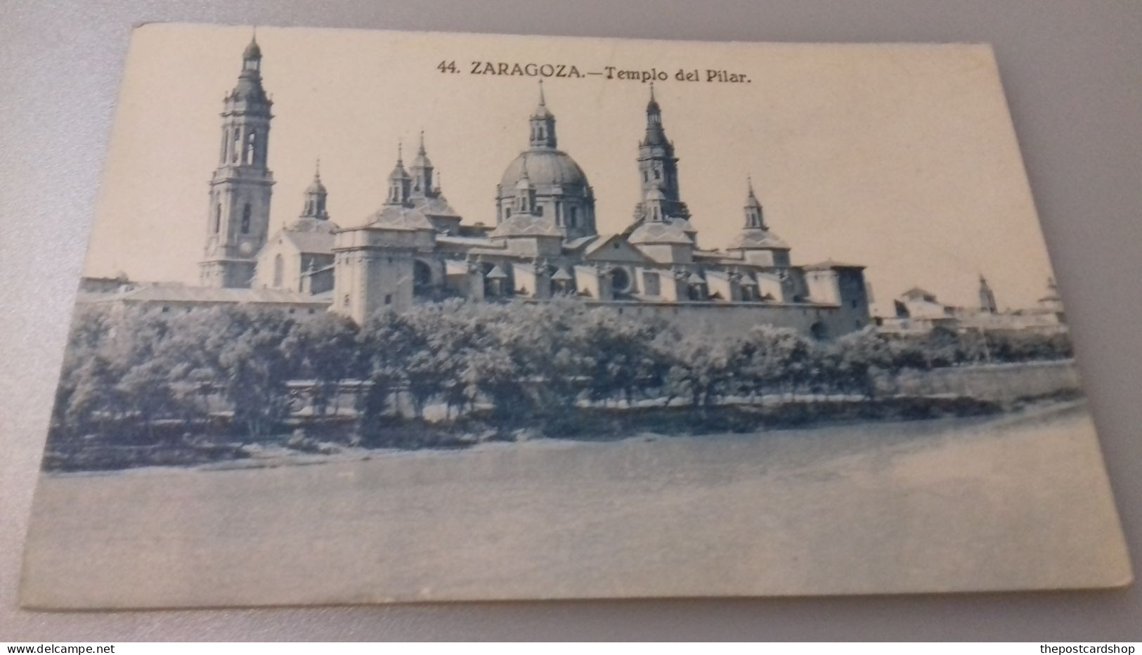 ZARAGOZA TEMPLO DEL PILAR ZARAGOZA ARAGON ESPAÑA ESPAGNE No..44 Unused - Zaragoza