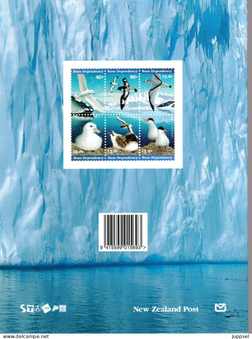 WWF Related ROSS DEPENDENCY, Antarctic Sea Birds - Folder  /  ROSS PROTECTORAT, Oiseaux De Mer, Dépliant ,1997 - Albatrosse & Sturmvögel