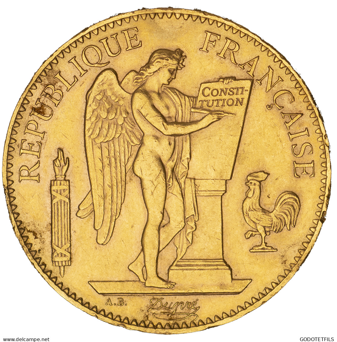 III ème République-100 Francs Génie 1906 Paris - 100 Francs (gold)
