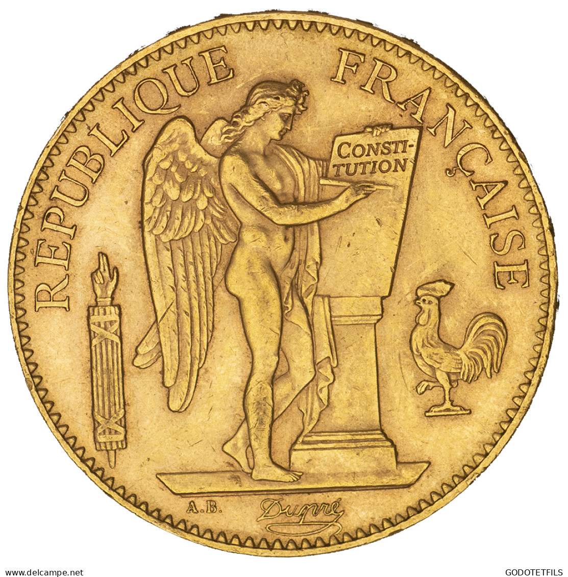 III ème République-100 Francs Génie 1906 Paris - 100 Francs (oro)
