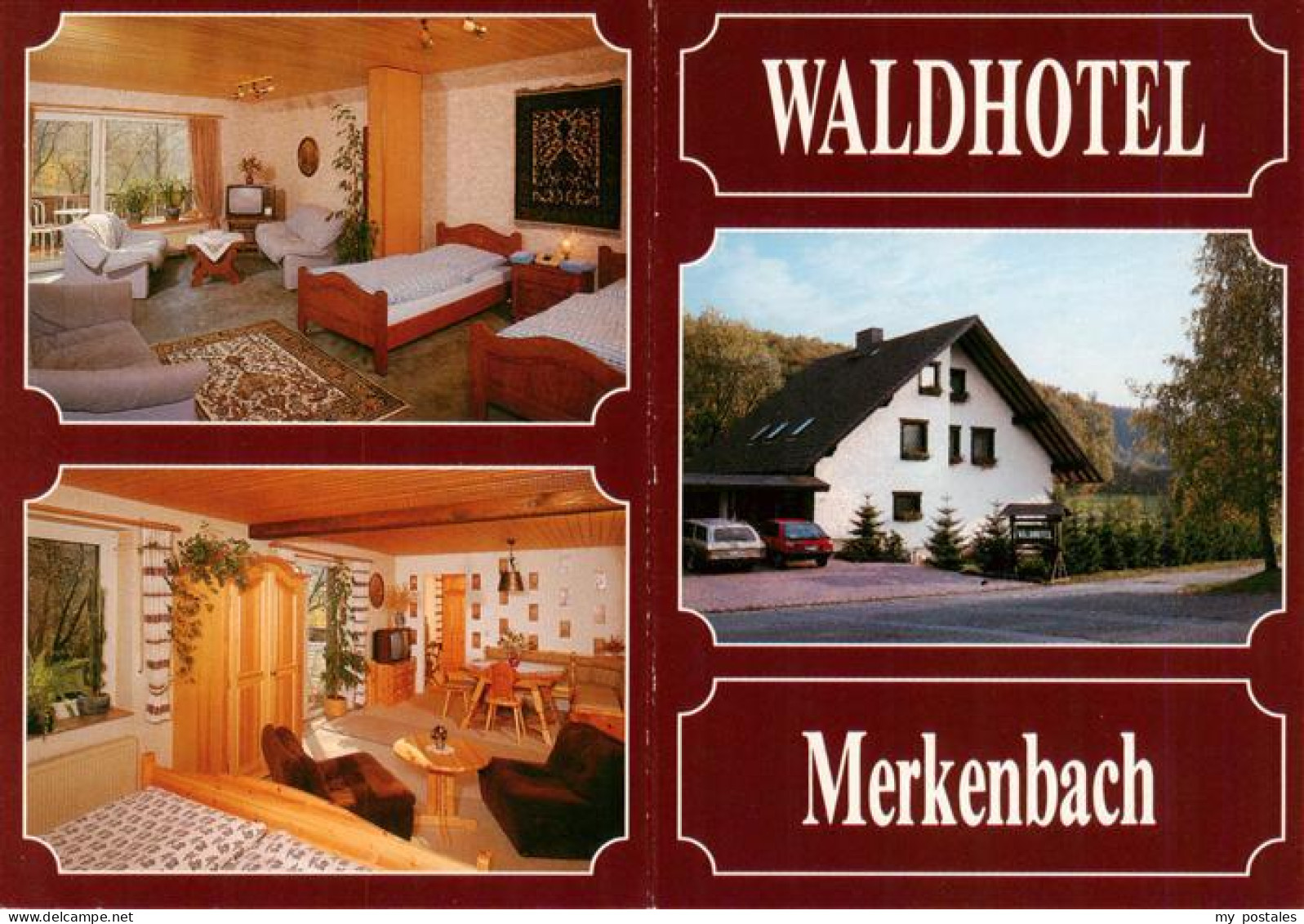 73896423 Merkenbach Waldhotel Appartements Merkenbach - Herborn