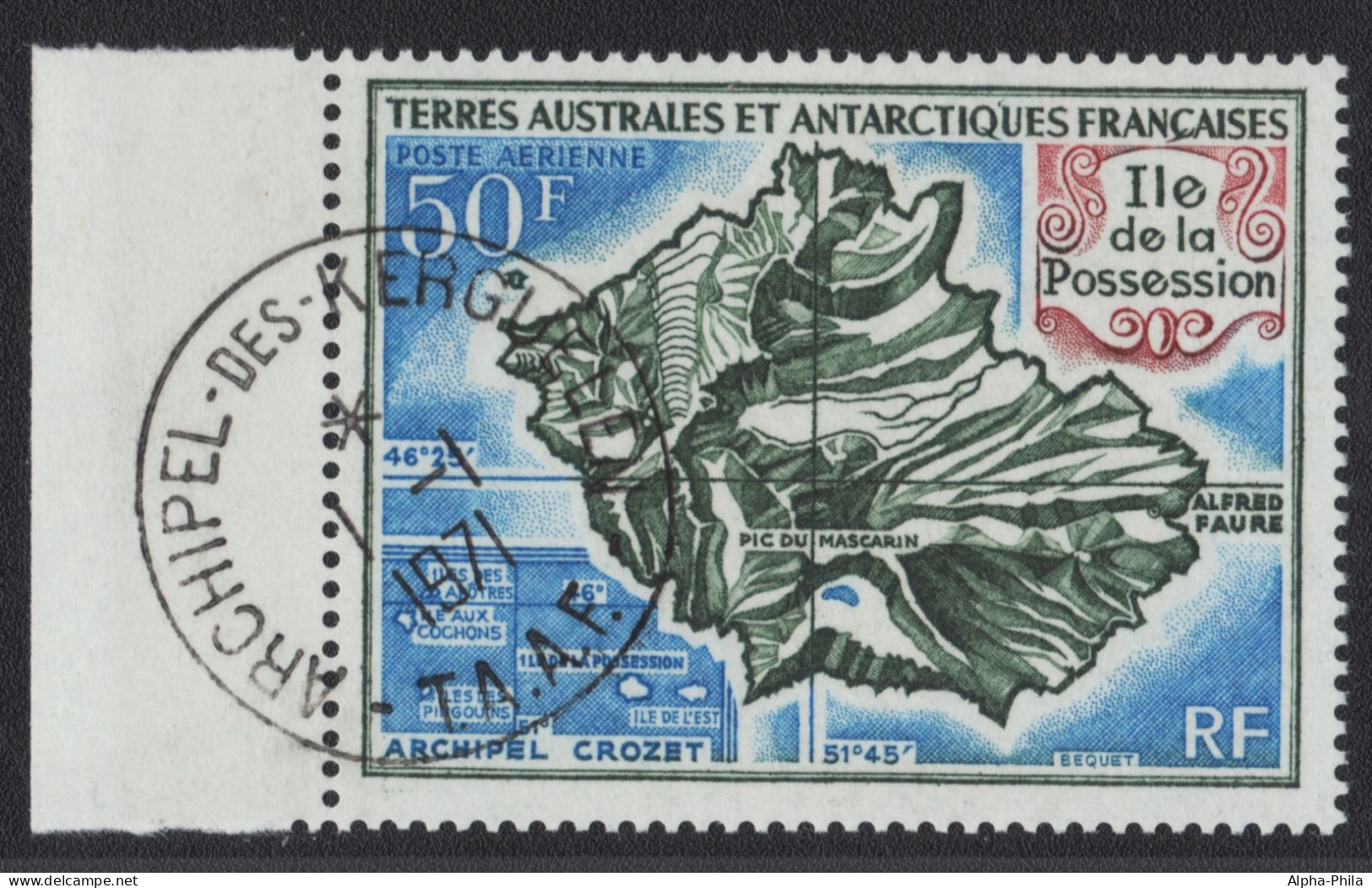 TAAF 1970 - Mi-Nr. 58 Gest / Used - Aus Satz - Possessionsinsel - Usati