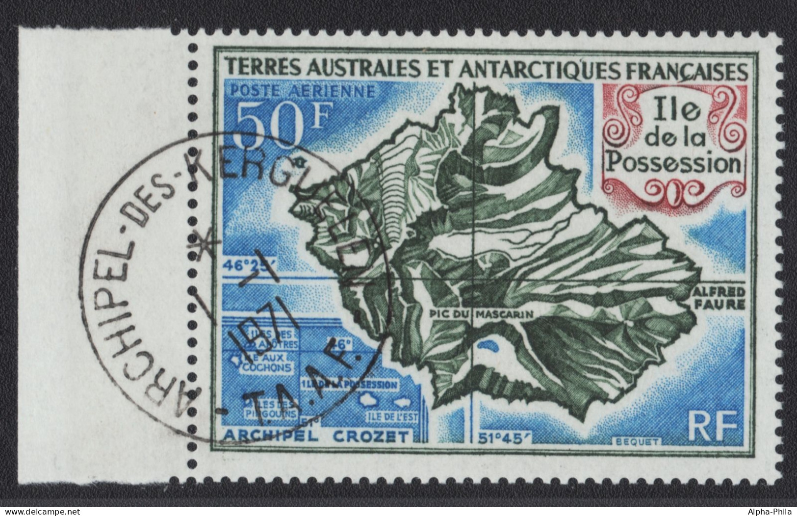 TAAF 1970 - Mi-Nr. 58 Gest / Used - Aus Satz - Possessionsinsel - Used Stamps