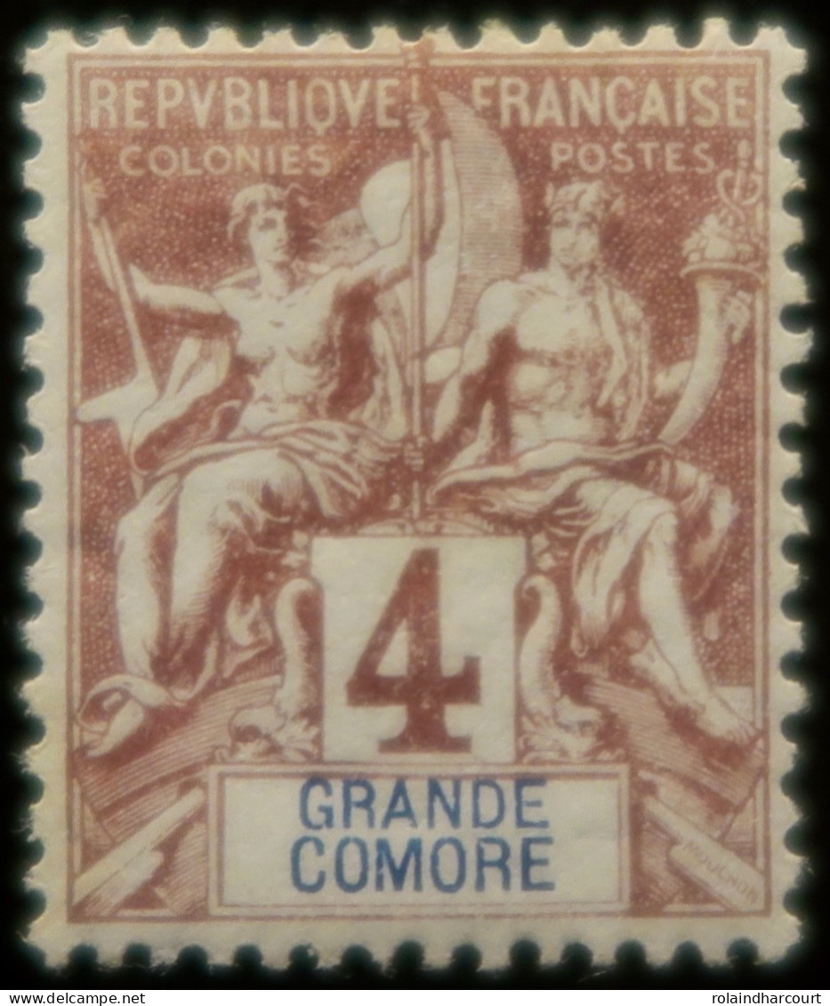 LP3972/66 - 1897 - COLONIES FRANÇAISES - GRANDE COMORE - N°3 NEUF* - Neufs