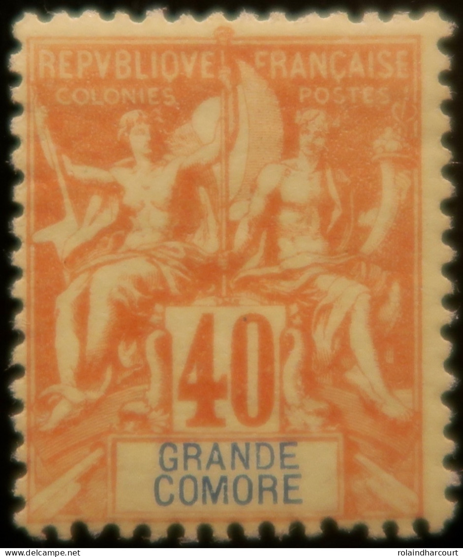 LP3972/72 - 1897 - COLONIES FRANÇAISES - GRANDE COMORE - N°10 NEUF* - Ungebraucht