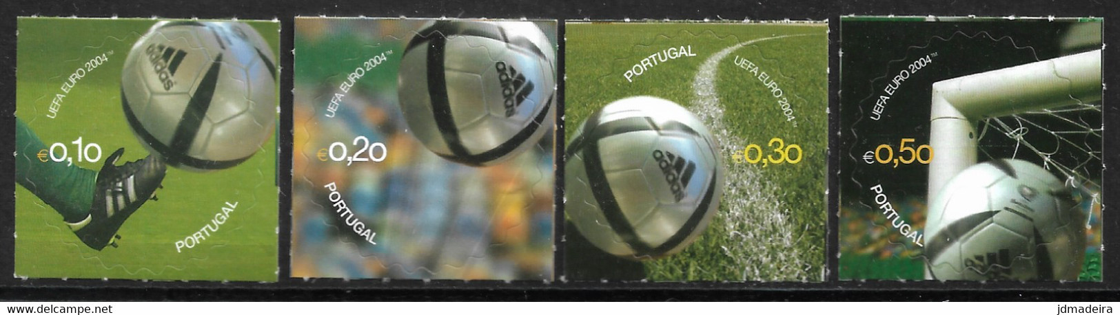 Portugal – 2004 UEFA Mint Set - Neufs