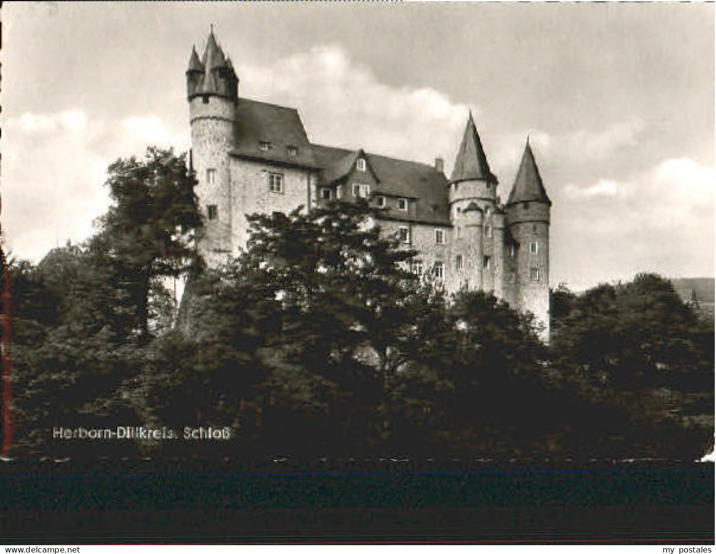 70104835 Herborn Hessen Schloss X 1961 Herborn - Herborn