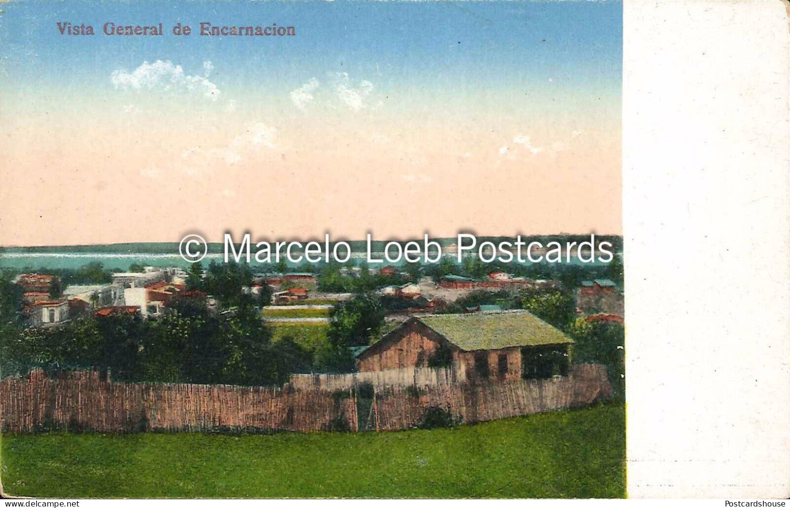 PARAGUAY VISTA GENERAL DE ENCARNACION 3056721 - Paraguay