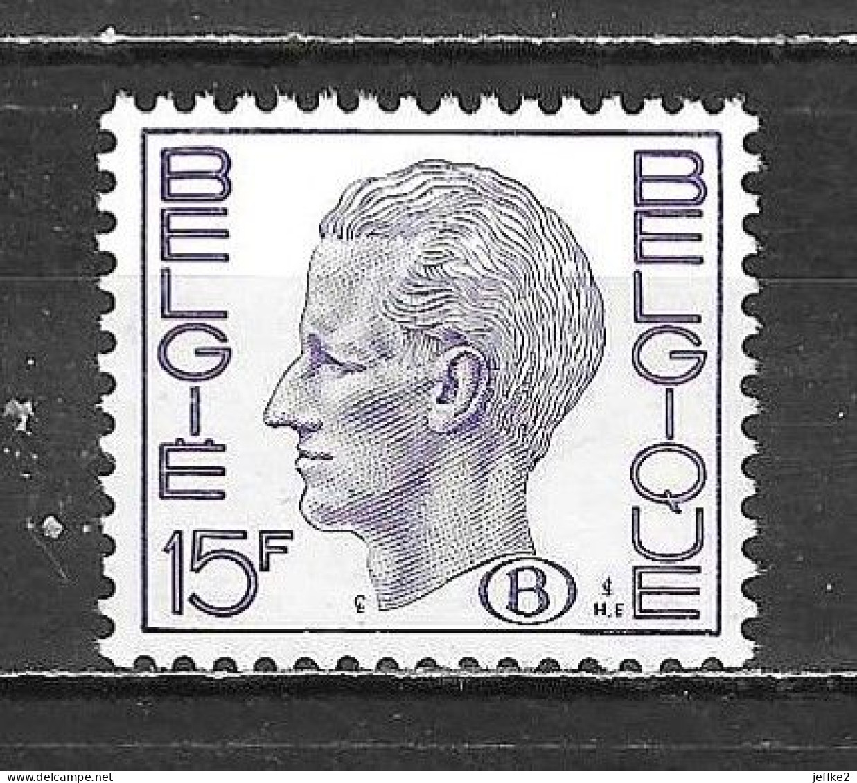 S67P5**  Baudouin Elström Avec Lettre B Dans Un Ovale - Bonne Valeur - MNH** - LOOK!!!! - Postfris