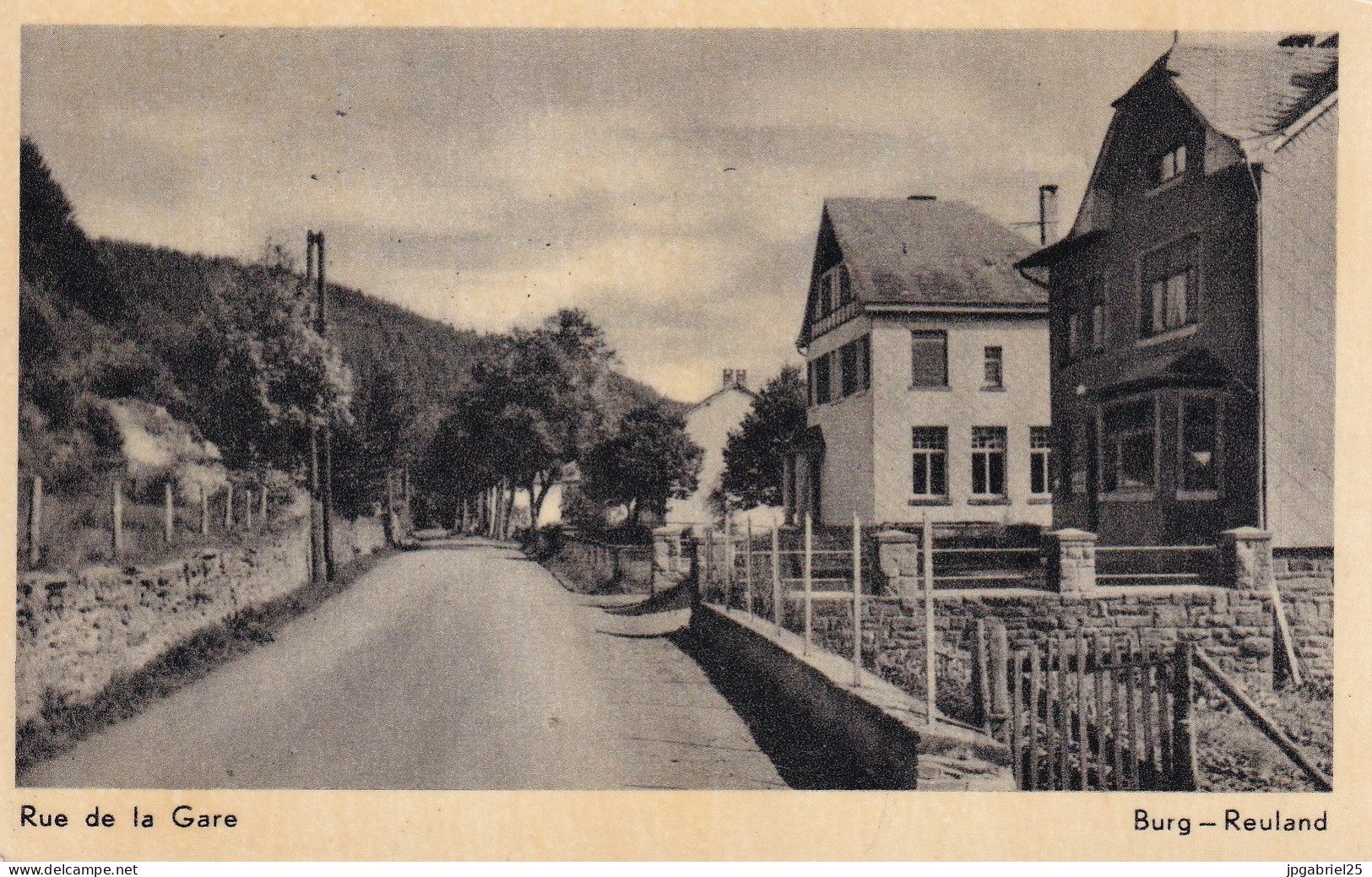 Burg Reuland Rue De La Gare - Burg-Reuland