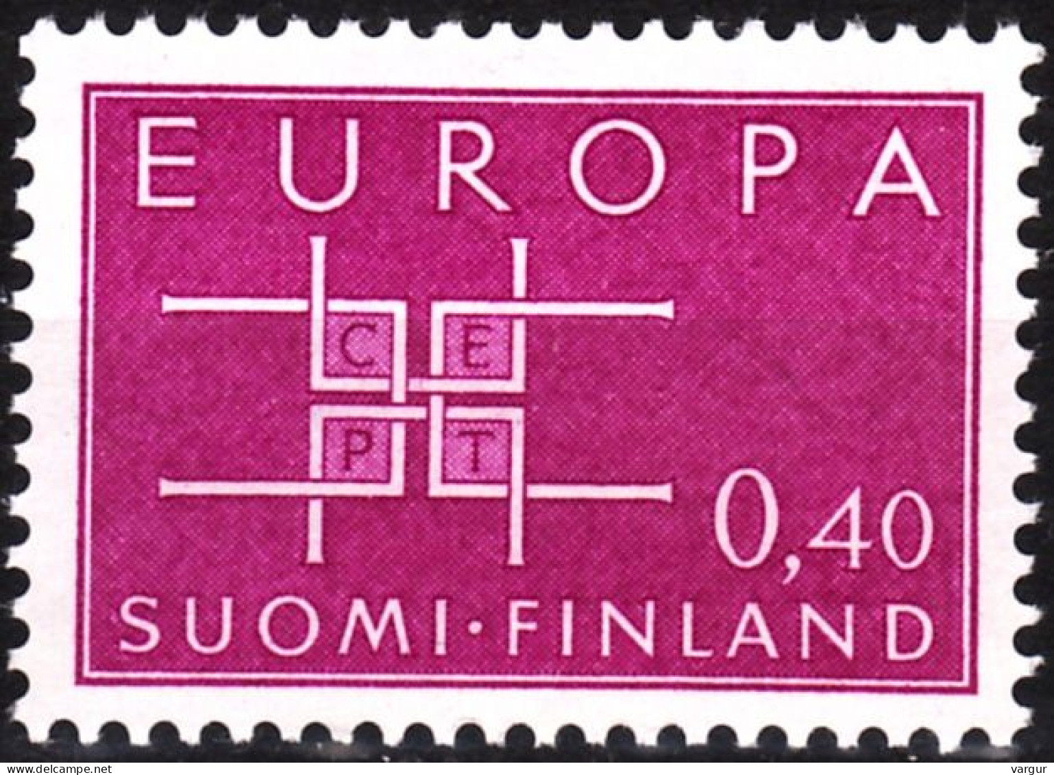 FINLAND 1963 EUROPA. Single, MNH - 1963