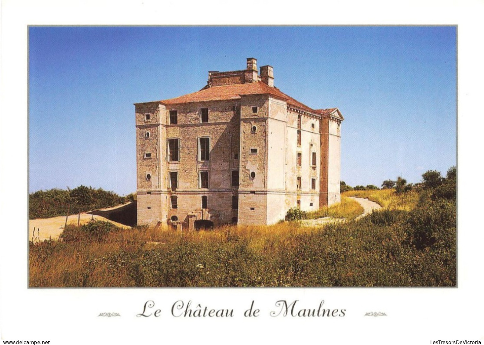 FRANCE - Cruzy-le-Chatel - Le Château De Maulnes - Carte Postale - Cruzy Le Chatel