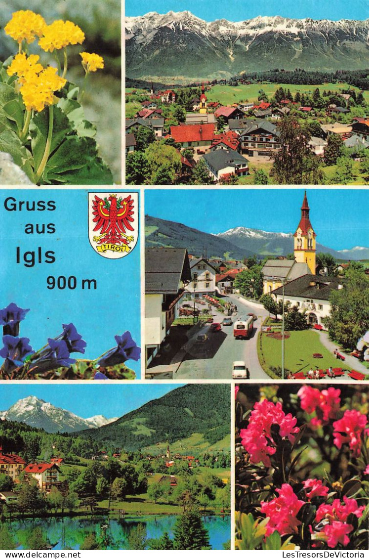 AUTRICHE - Igls - Platenigl - Igls Avec Nordkette - Place Principale - Carte Postale - Igls