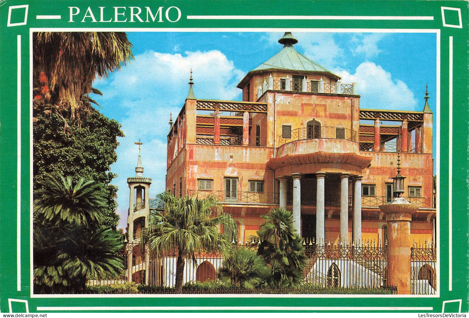 ITALIE - Palerme - Villa Chinoise - Carte Postale - Palermo