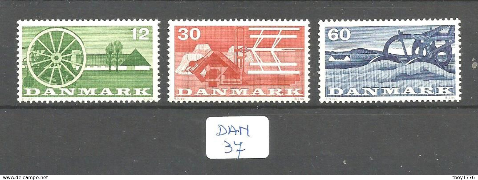 DAN YT 386/388 En XX - Unused Stamps