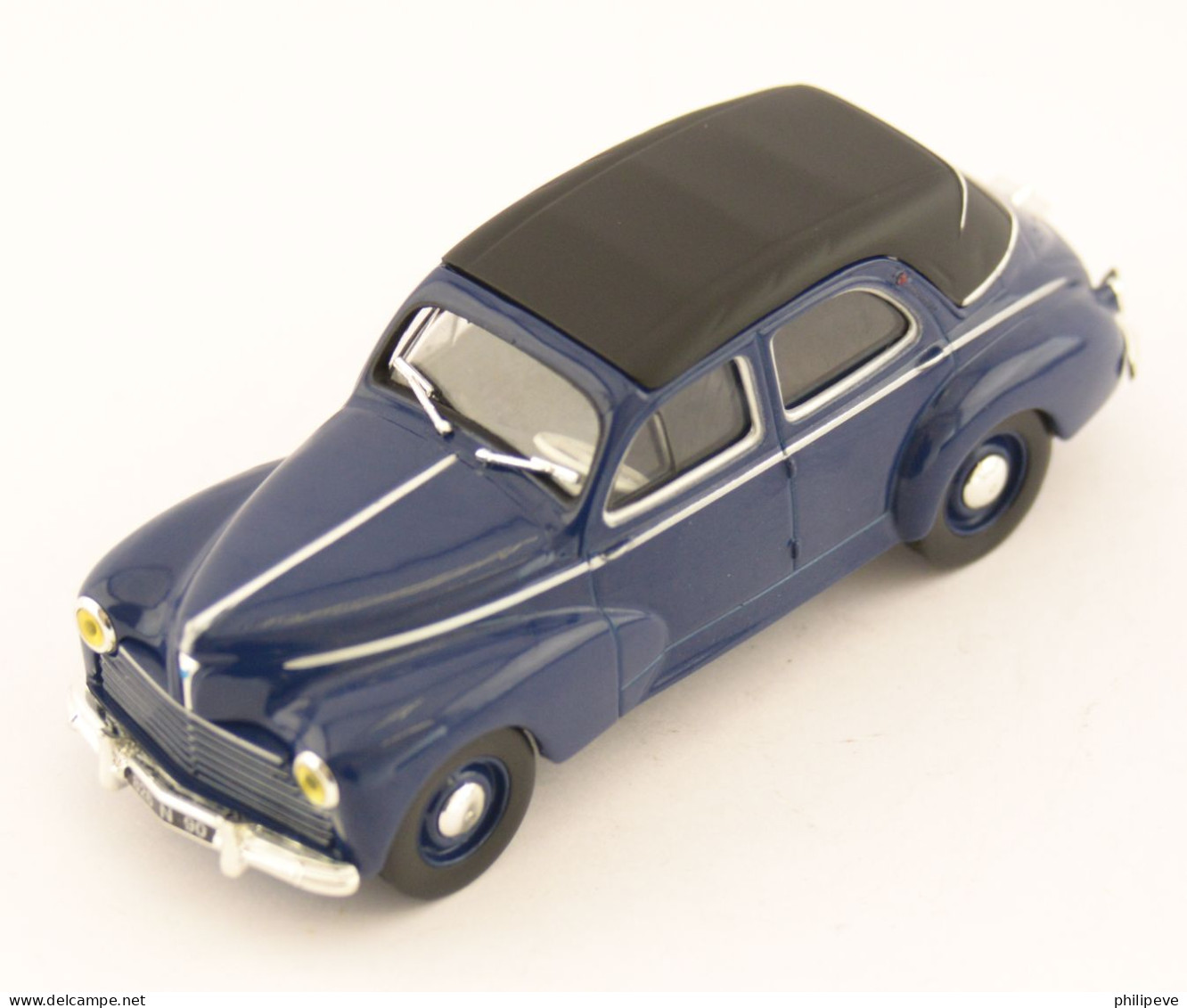 PEUGEOT 203 Découvrable 1953 - NOREV 1:43 - Norev