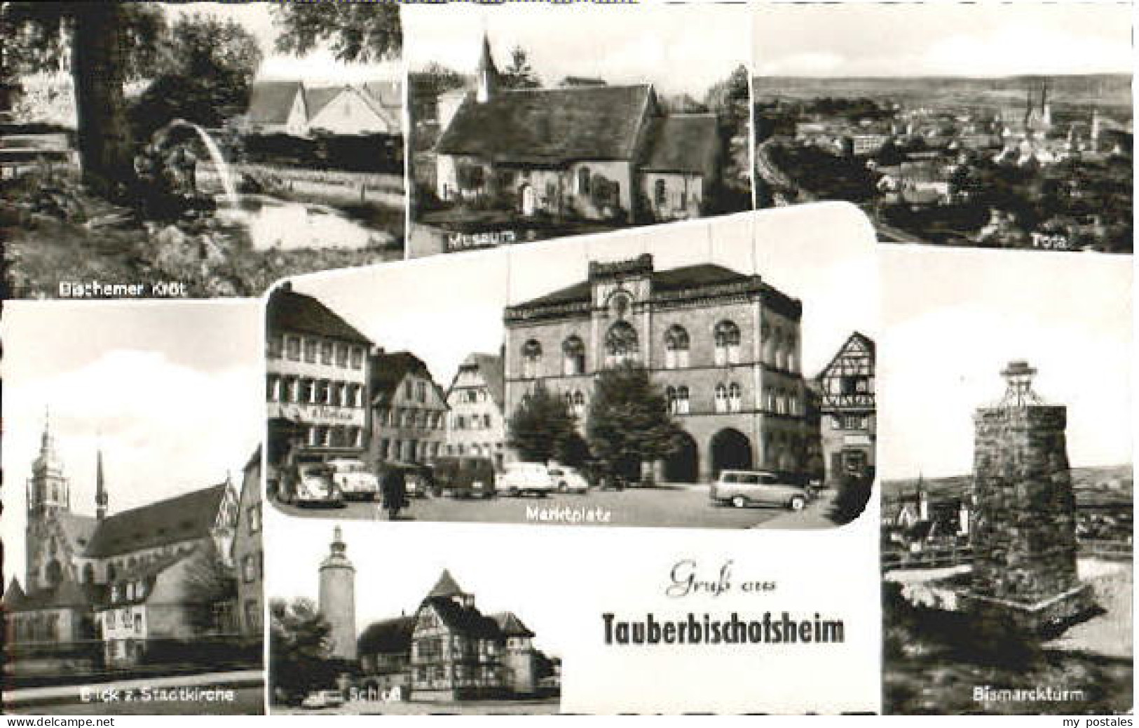 70102189 Tauberbischofsheim Tauberbischofsheim Tauberbischofsheim - Tauberbischofsheim