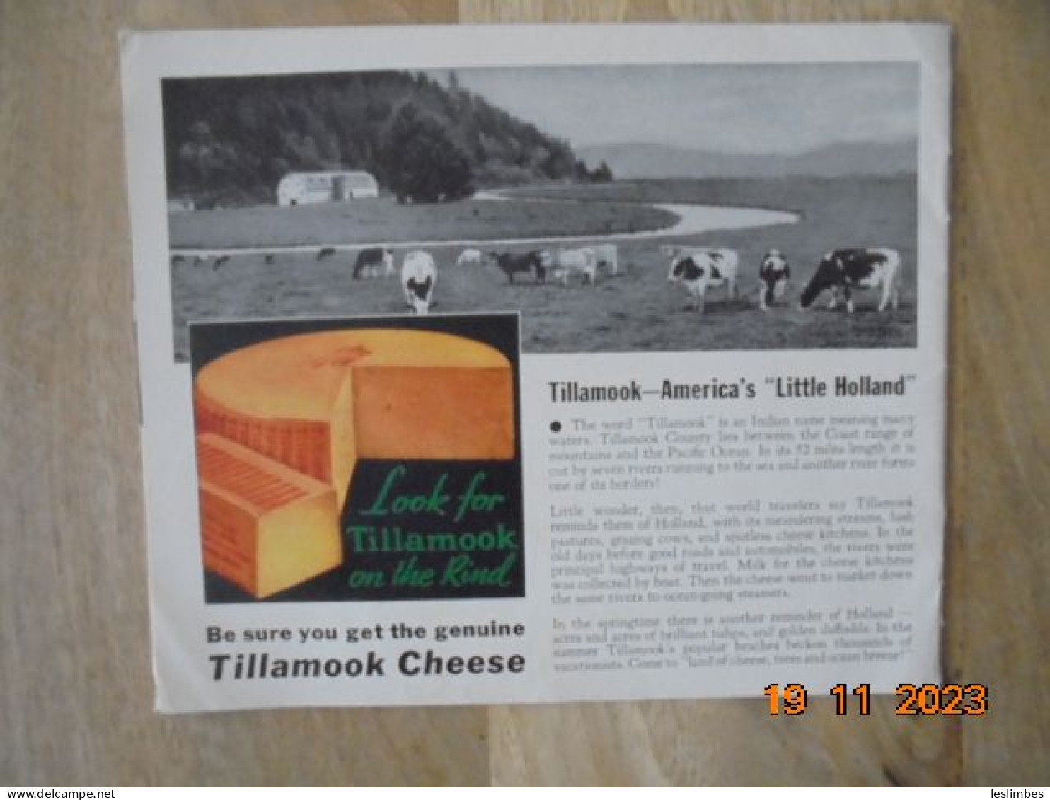 New Tillamook Idea Book - Américaine