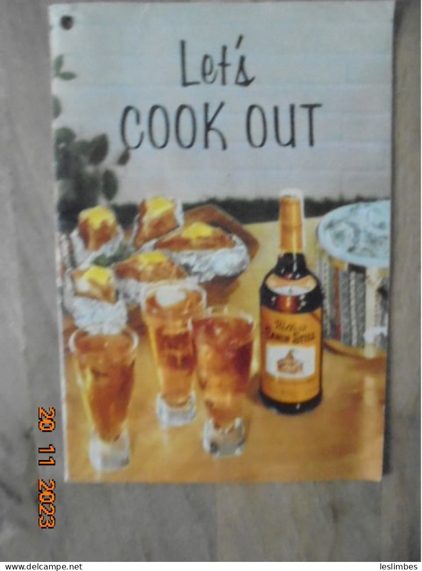 Let's Cook Out: Weller's Cabin Still Kentucky Straight Bourbon Whiskey 1959 - American (US)