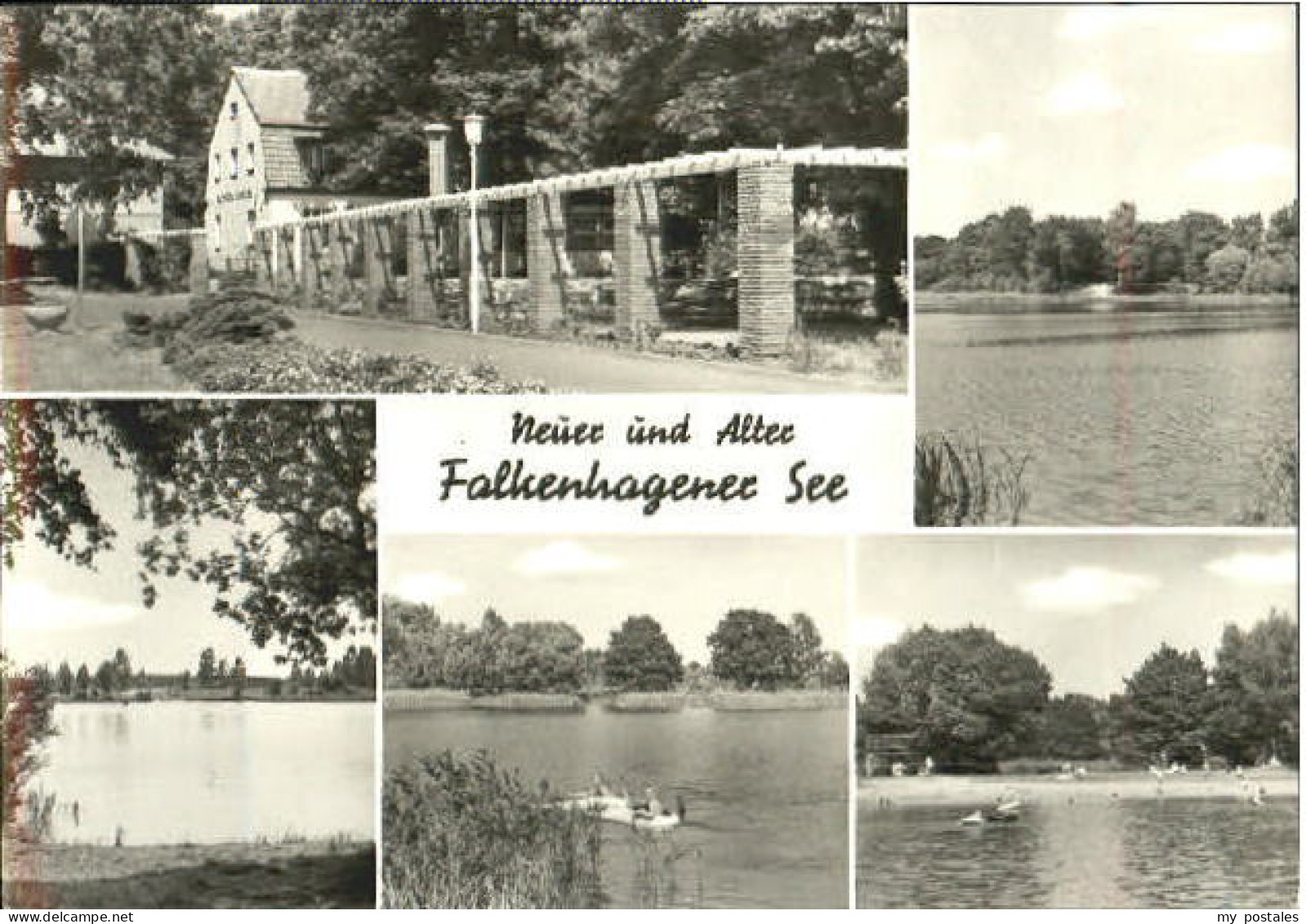 70101911 Falkenhagen Havelland Neuer Und Alter Falkenhagener See  X 1970 Falkenh - Falkensee