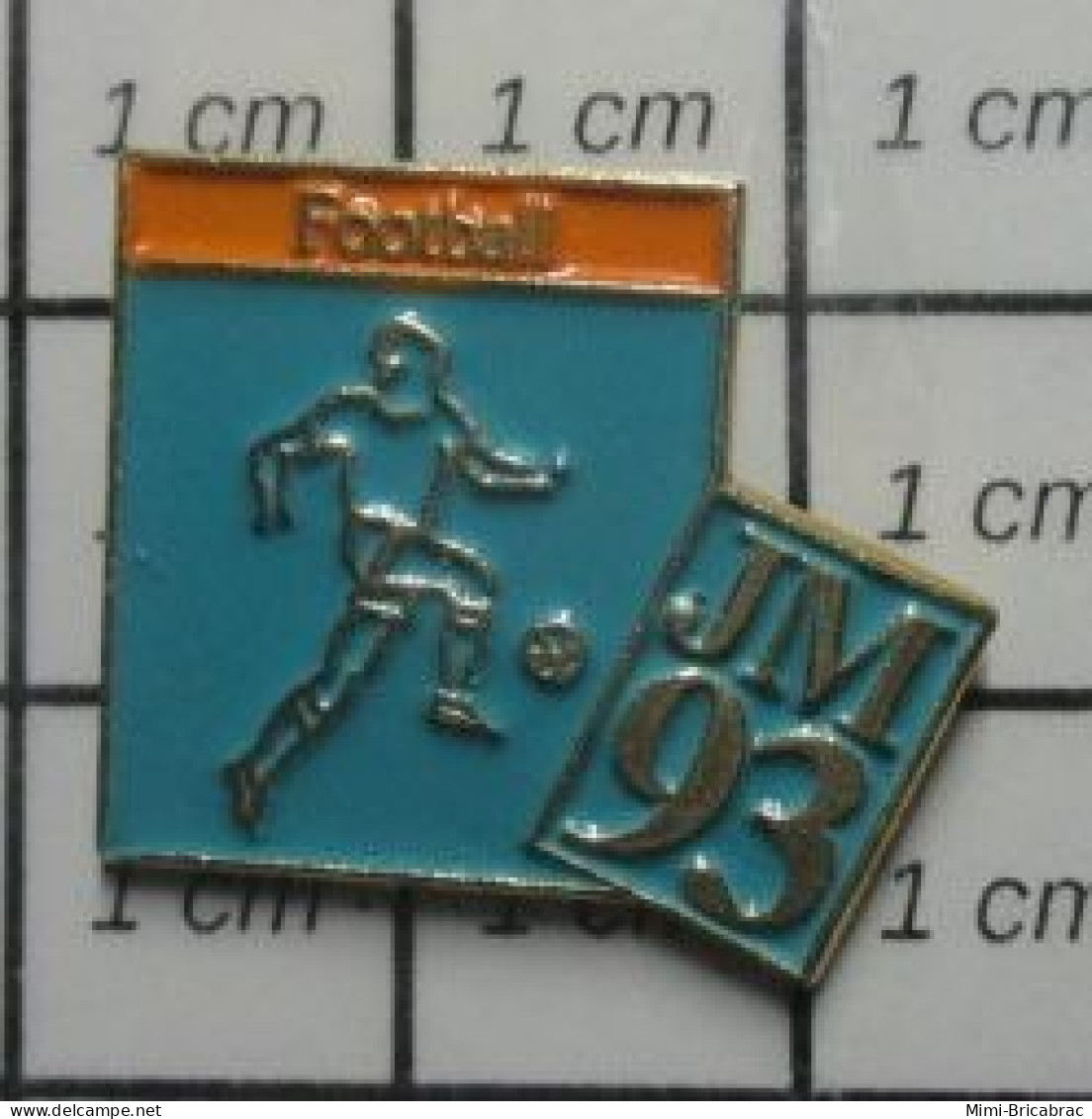 1012C Pin's Pins / Beau Et Rare / SPORTS / FOOTBALL JEUX MEDITERRANEENS 1993 - Rugby
