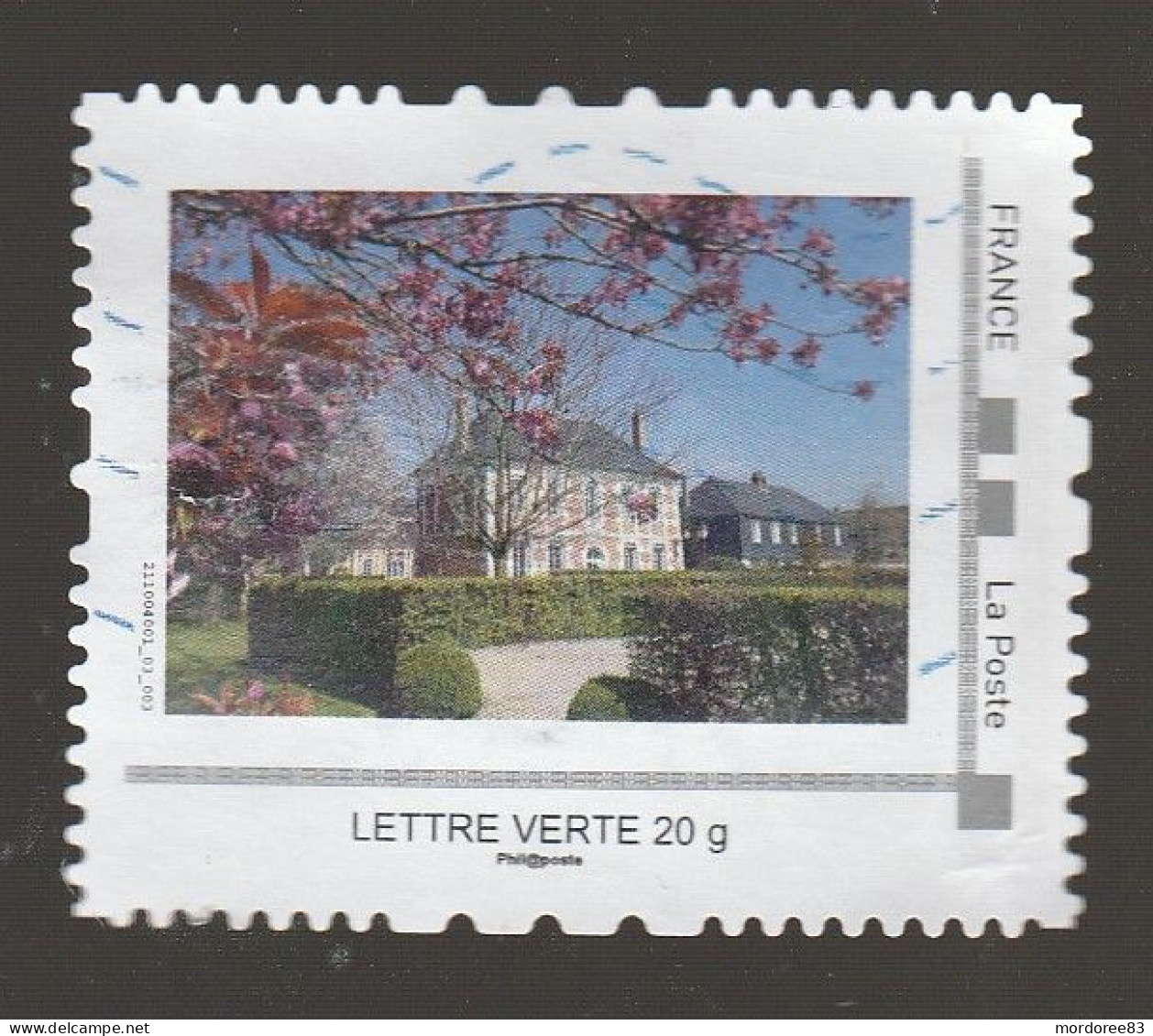 MONTIMBRAMOI MAIRIE SAINT JEAN DE FOLLEVILLE (76) OBLITERE - Used Stamps