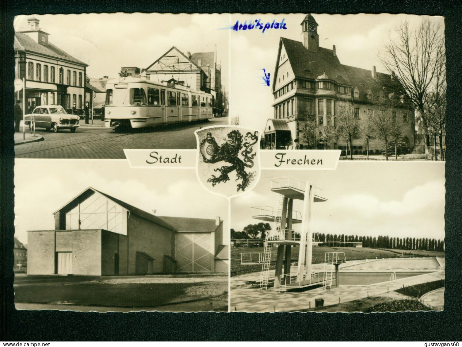 AK Frechen, Mehrbild, Gelaufen 1960? - Frechen