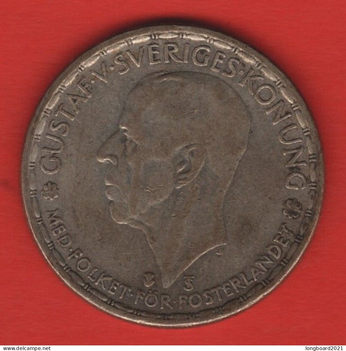 SWEDEN - 1 KRONA 1946 - Suecia