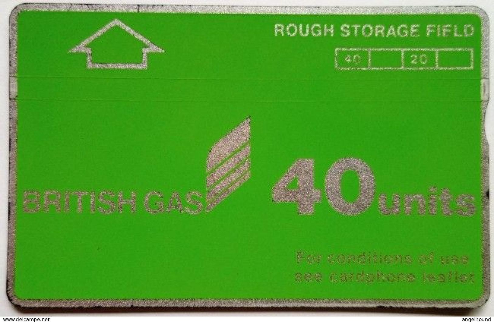 UK British Gas Rough Storage Field ( Notched ) - Plateformes Pétrolières