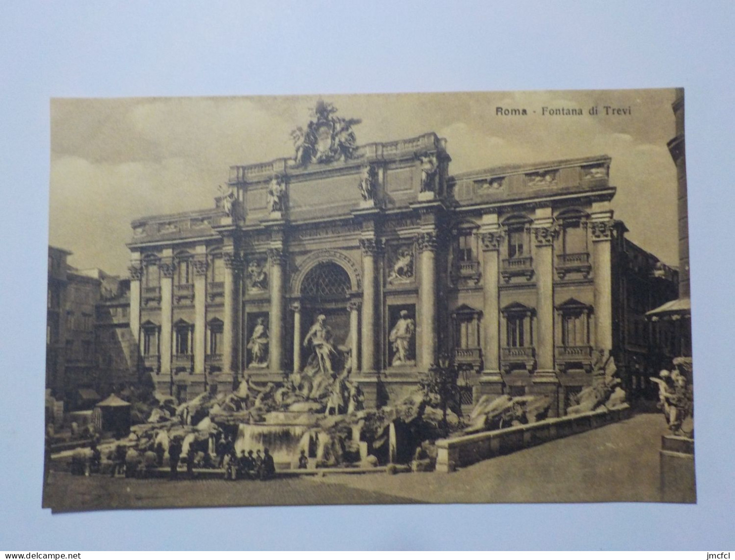 ROMA 1911     Fontana Di Trevi - Fontana Di Trevi