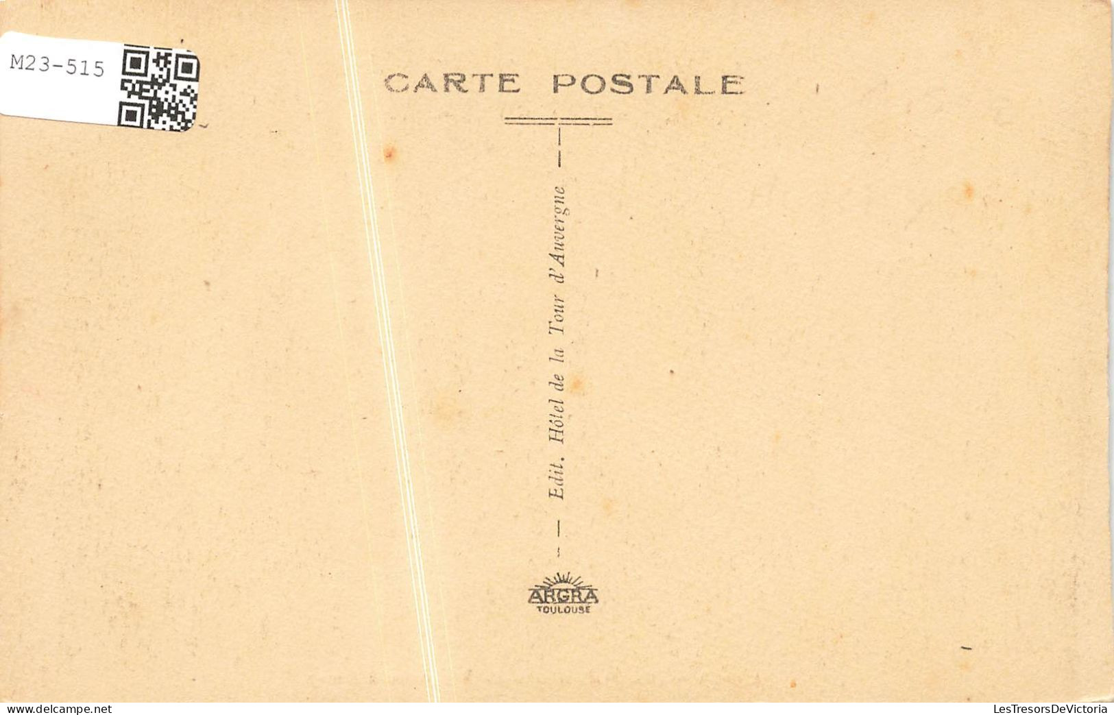 FRANCE - Auray - La Scala Sancta De Ste Anne D'Auray - Carte Postale Ancienne - Auray