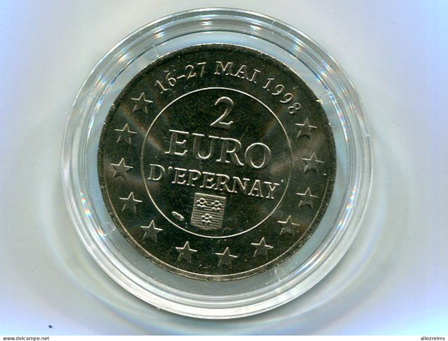 Ville D' EPERNAY   2 EURO  1998 - Andere - Europa