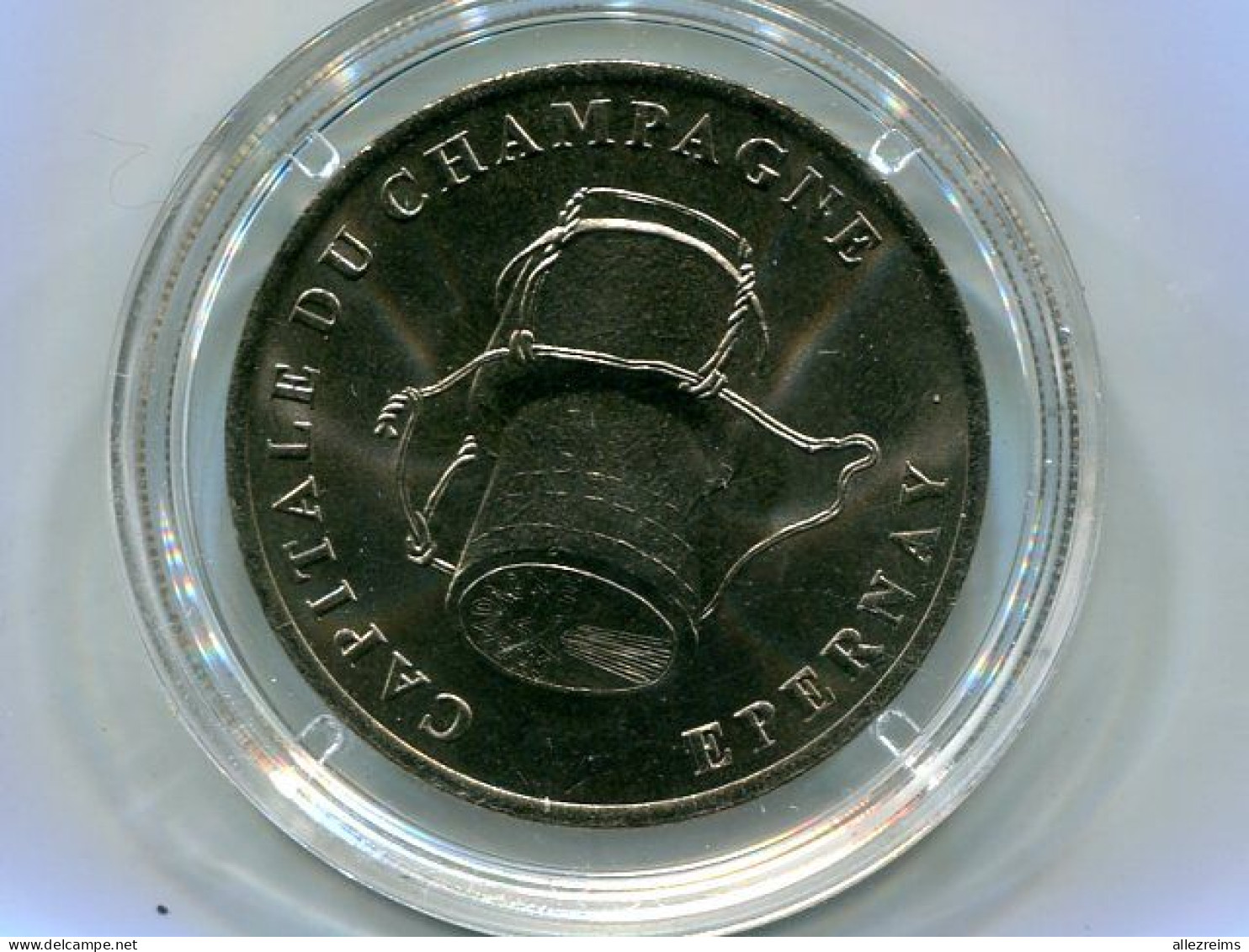 Ville D' EPERNAY   2 EURO  1998 - Andere - Europa