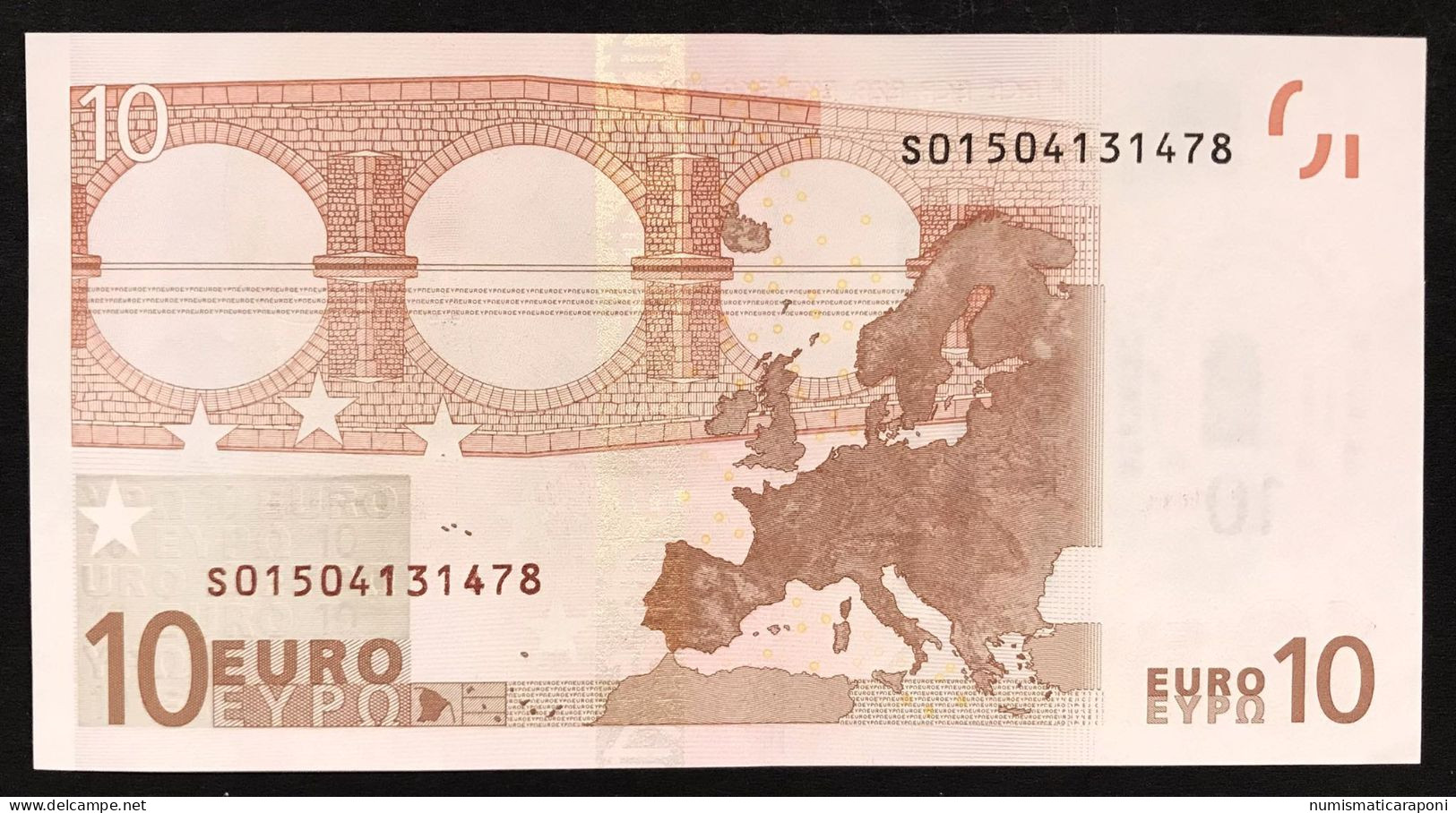 Italy 10 €  ITALIA J001g5 Duisenberg Spl+ Cod.€.193 - 10 Euro