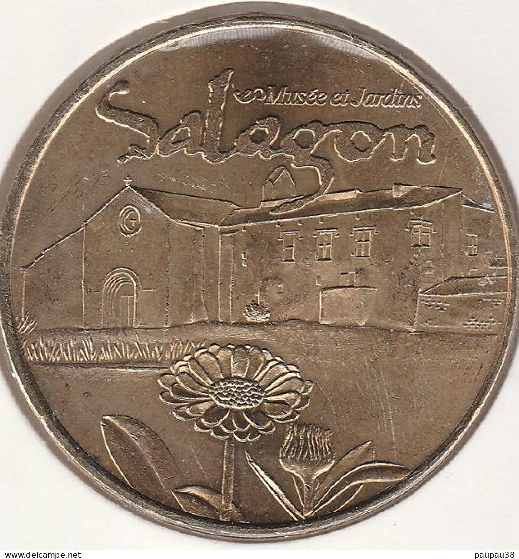 MONNAIE DE PARIS 2006 - 04 MANE Prieuré De Salagon - Salagon Musée Et Jardins - 2006