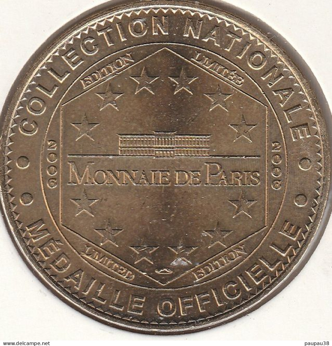 MONNAIE DE PARIS 2006 - 04 MANE Prieuré De Salagon - Salagon Musée Et Jardins - 2006