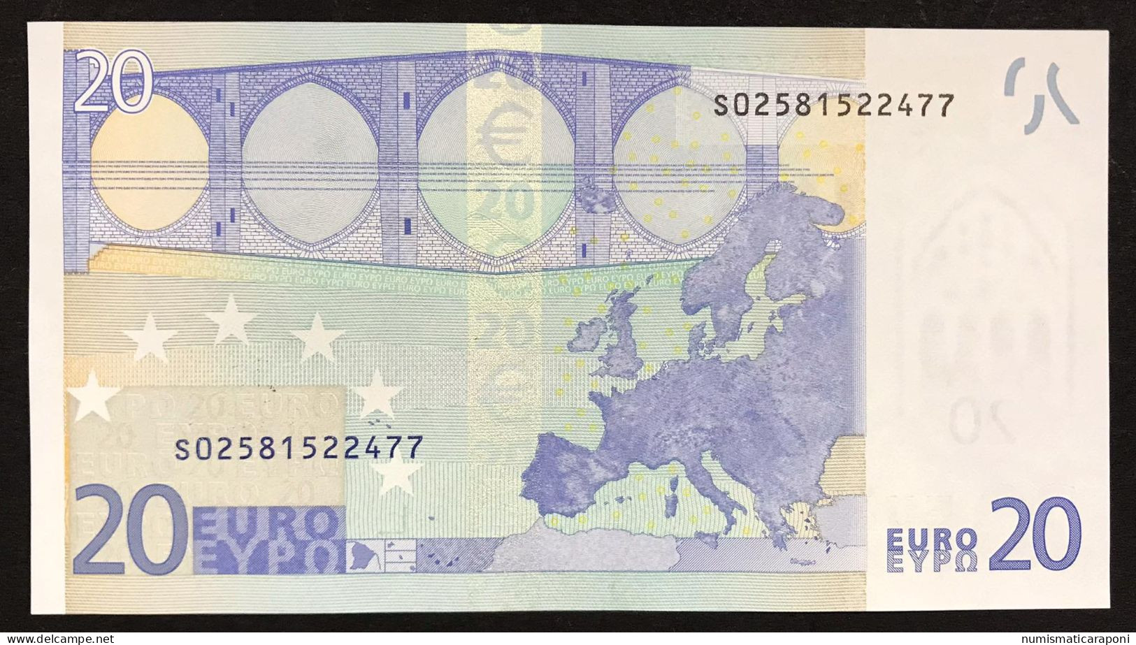 Italy 20 €  ITALIA Q.FDS UNC- J002G5 Duisenberg Cod.€.194 - 20 Euro