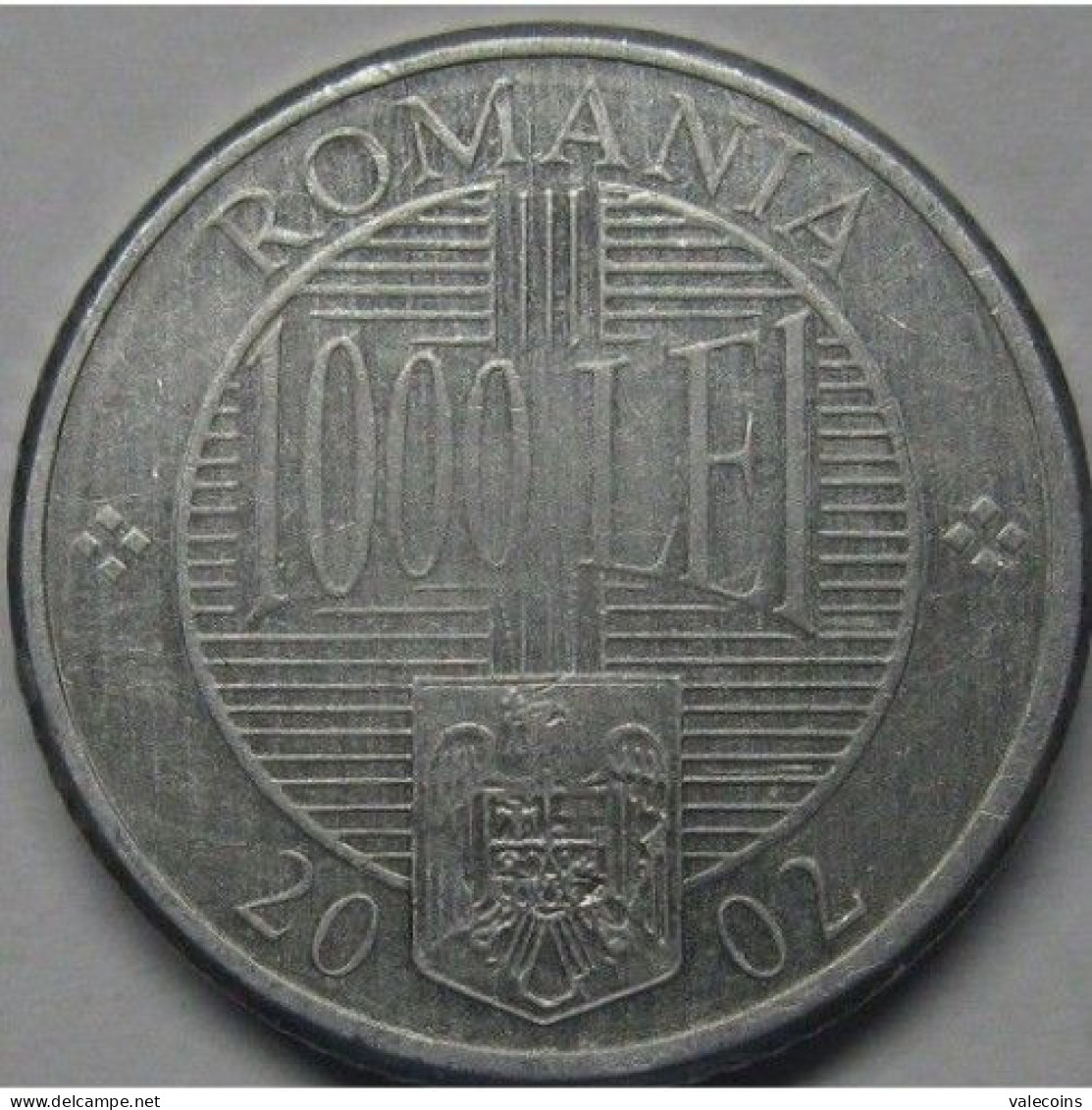 ROMANIA - 2002 -  1000 Lei - KM 153 - UNC NEW NEUF                                  Ref.DF - Roumanie