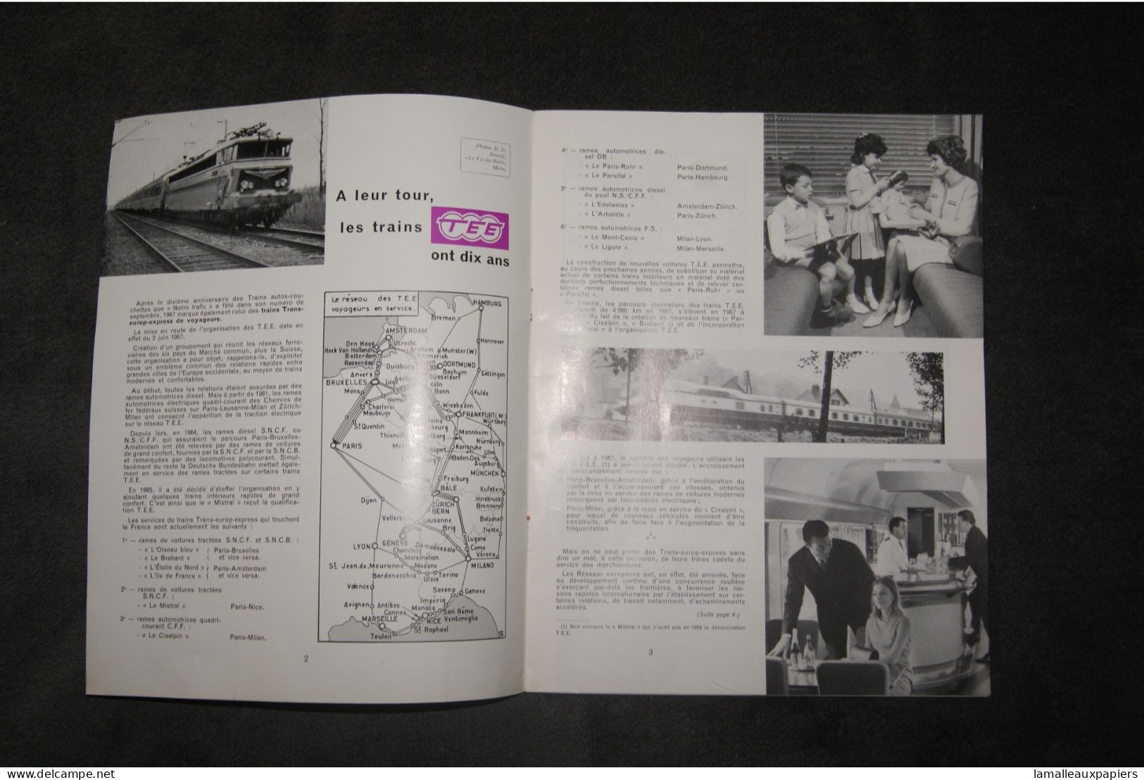Revue SNCF Notre Trafic N°261 1967 - Ferrocarril & Tranvías
