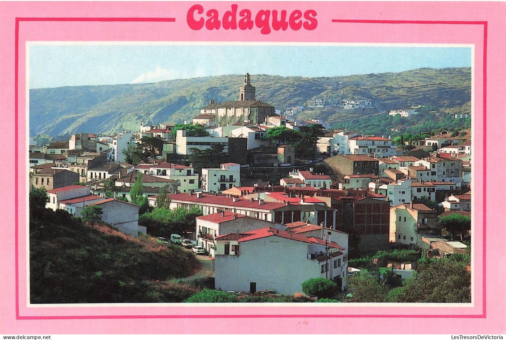 ESPAGNE - Cadaques - Costa Brava - Vue Partielle - Carte Postale - Autres & Non Classés