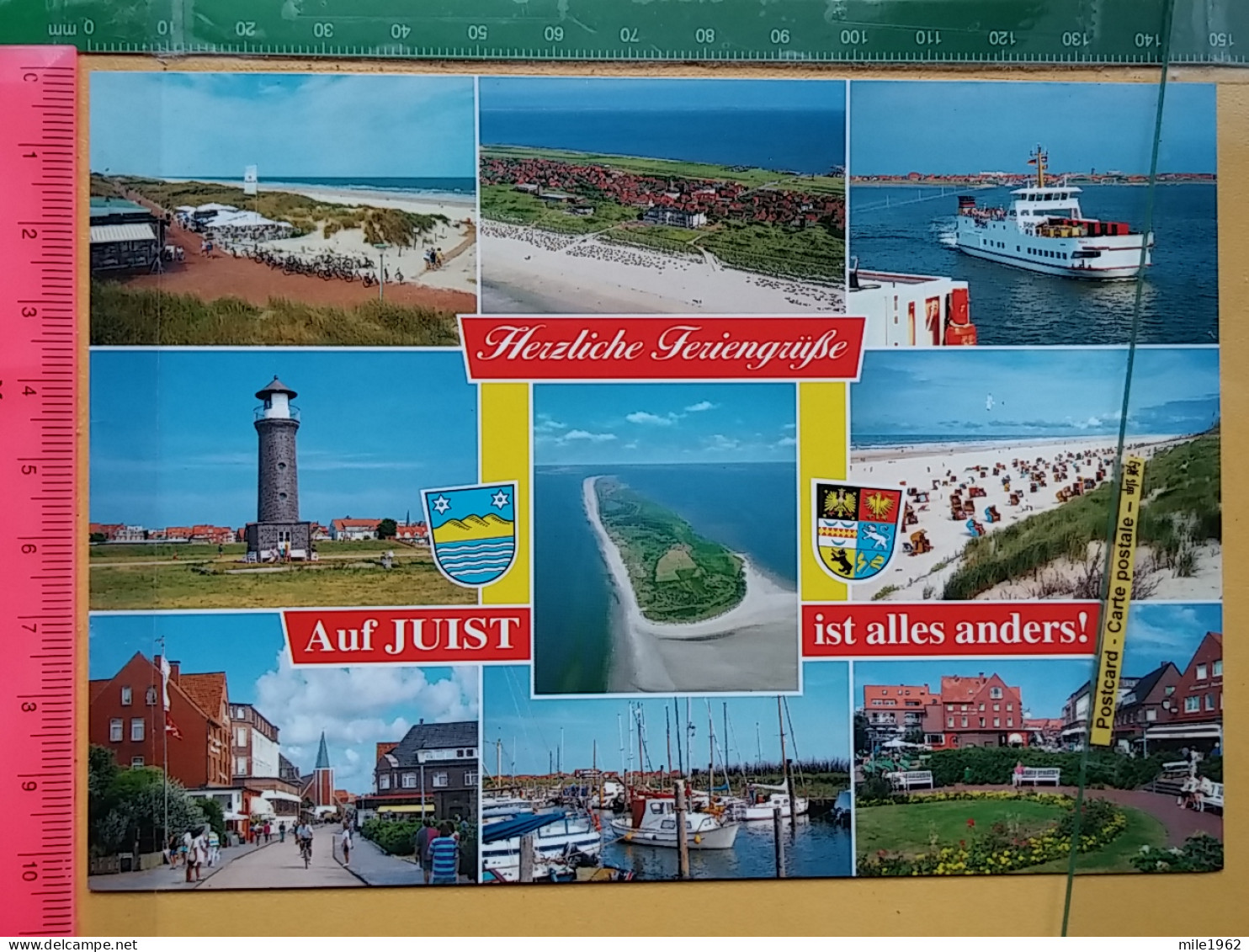 KOV 800-6 - Nordseebad Insel Juist, Lighthouse, Phare - Juist